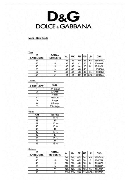 dolce gabbana mens shirts|dolce gabbana shirt size chart.